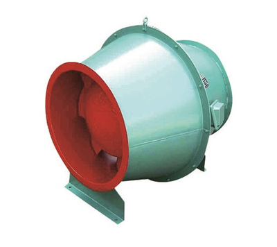 SJG、FS JG型斜流式管道风机
